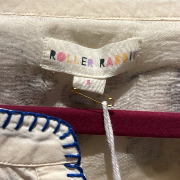 Roller rabbit DAVINA EMBROIDERY LUCA CAFTAN - Picture 13 of 16